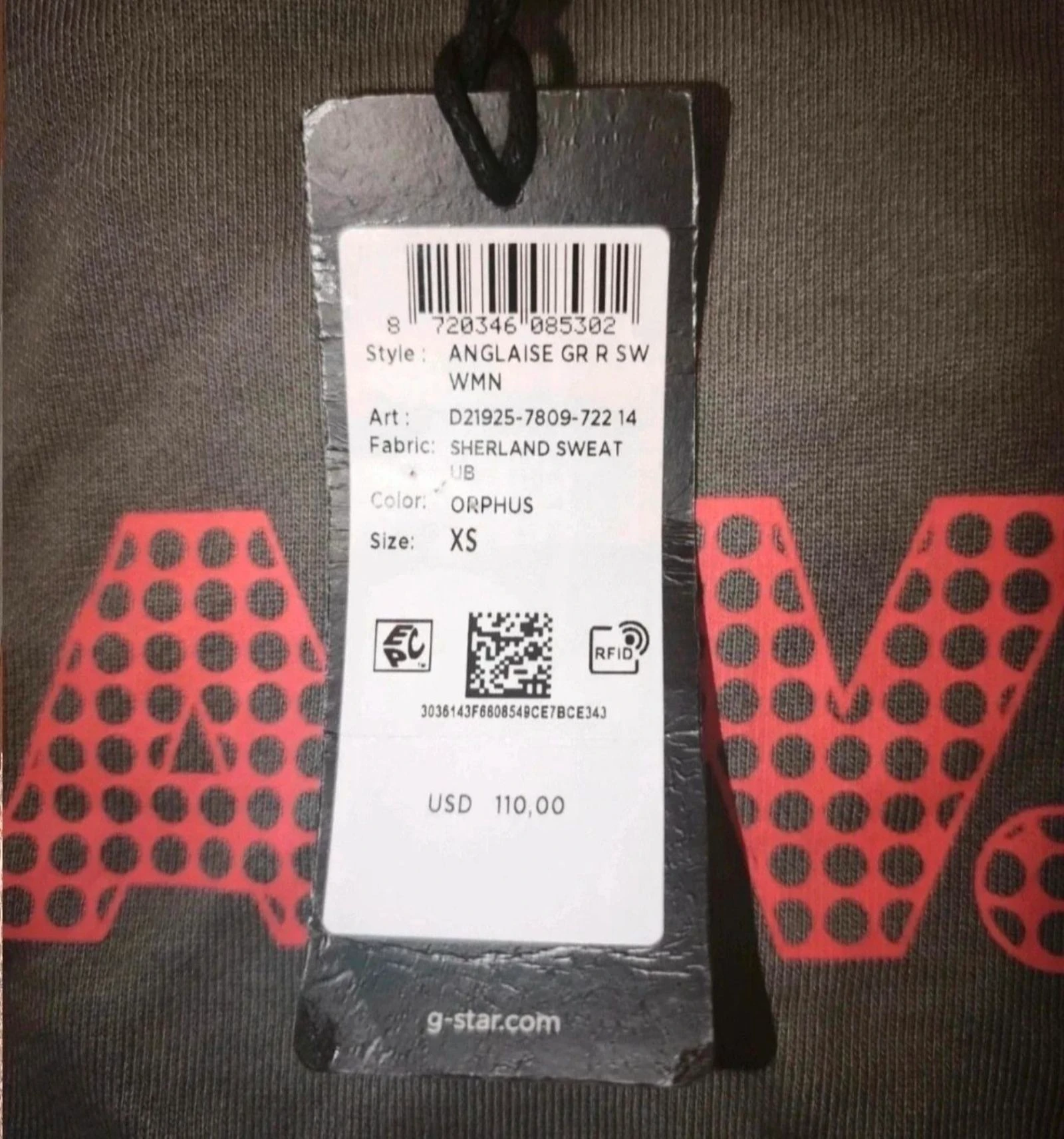 New Gstar sweatshirt – photo 2